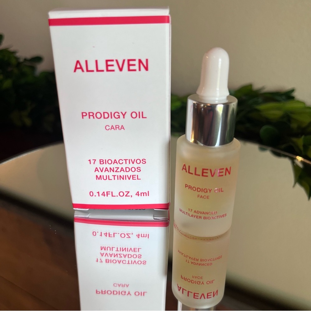 ALLEVEN PRODIGY FACIAL OIL 4 ML  NEW IN BOX